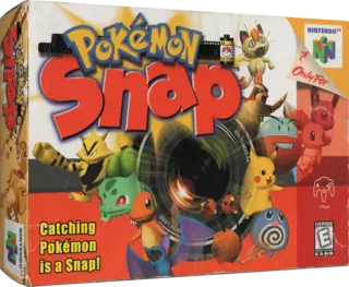 jeu Pokemon Snap